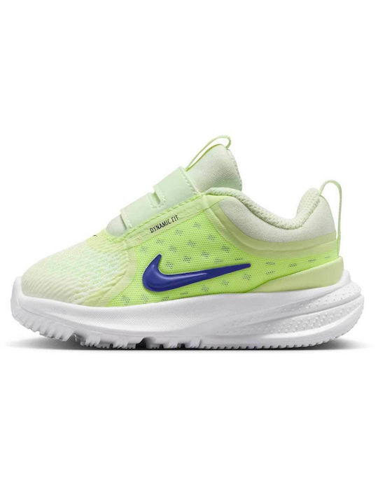 Star Runner Kids Sports Shoes Running with Hoop & Loop Closure Multicolour