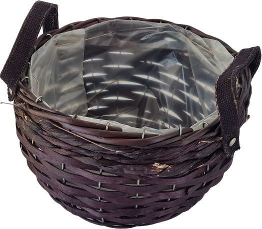 Loupas Декоративна Кошница Слама 25x25см