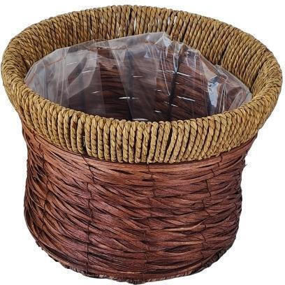 Loupas Декоративна Кошница От Слама 26x26см