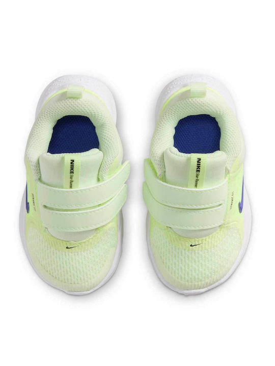 Star Runner Kids Sports Shoes Running with Hoop & Loop Closure Multicolour