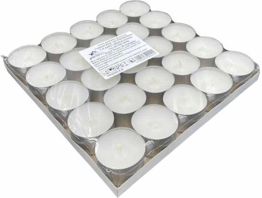 Aromatic Tealights 25 Pieces