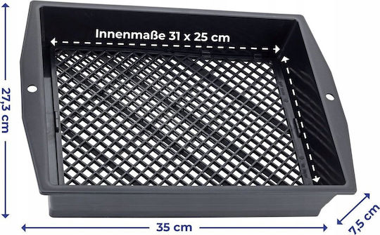 Maximex Σουρωτήρι Ζυμαρικών Πλαστικό 31x25cm