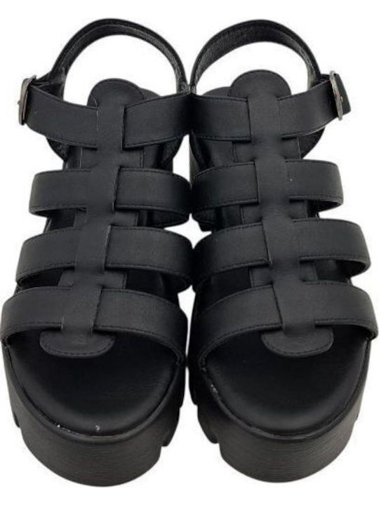 Sandale Negre