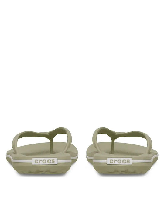 Crocs Crocband Flip Flops Μπεζ