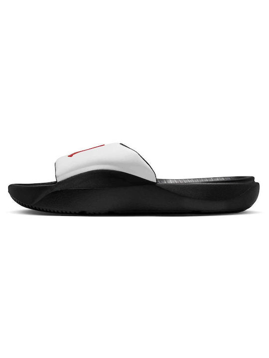 Jordan Herren Flip-Flops Weiß