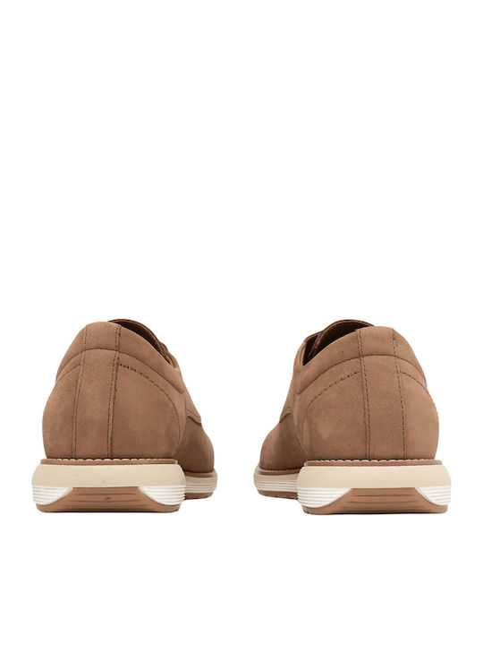 Δερμάτινα Ανδρικά Casual Παπούτσια Μπεζ