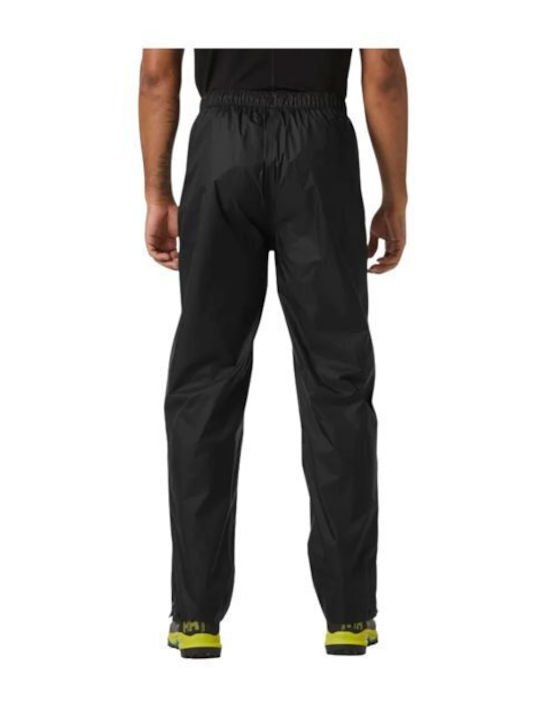Helly Hansen Loke 2.0 Ανδρικό Μακρύ Παντελόνι Πεζοπορίας Μαύρο