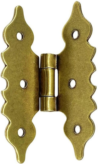 Balama Exterioară Herrajes Palencia 3085 Antic Alamă 5,5x8cm