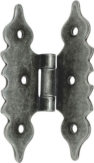 External Hinge Herrajes Palencia 3085 Antique Silver 5.5x8cm