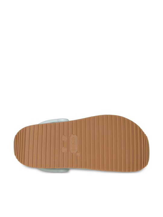 Crocs Classic Ανδρικά Σαμπό Γκρι
