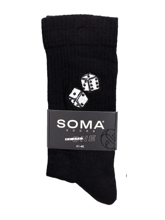 Soma Men's Socks Black