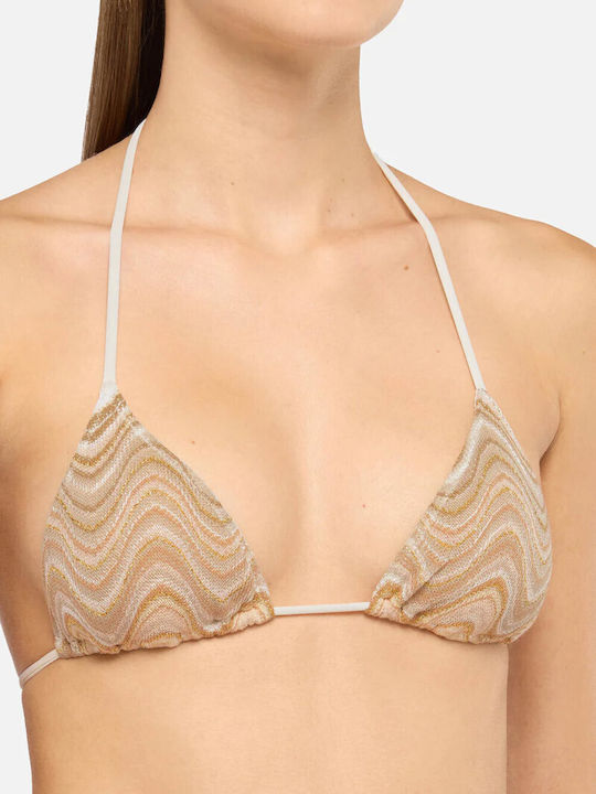 Bikinihosen Slip Meereswelle