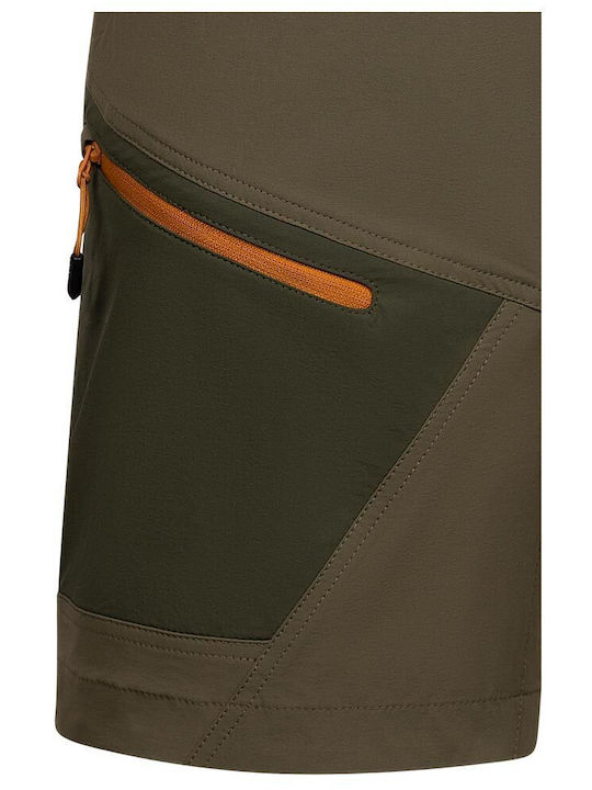 Trespass Herren Lang Bergsteigerhose Khaki