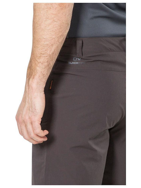 Trespass Men's Long Hiking Trousers Gray