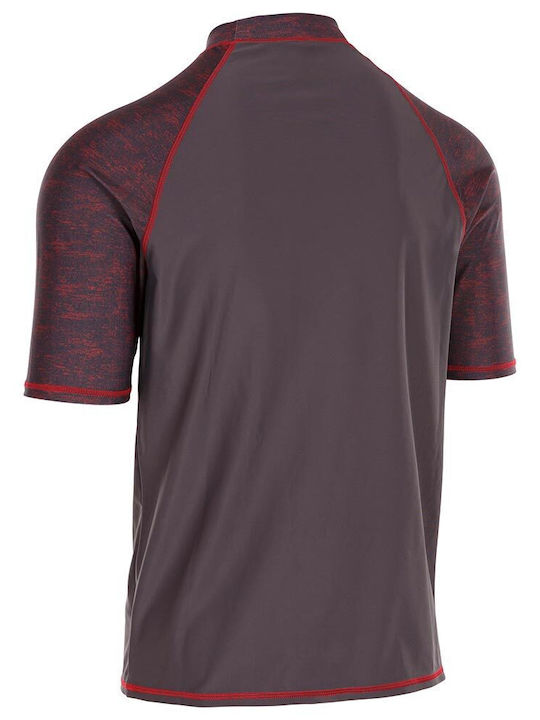 Trespass Tricou De Protecție Solară Pentru Bărbați Cu Mâneci Scurte Gri