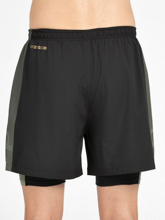 Bullpadel 494662 Herren Tenniskleidung Schwarz