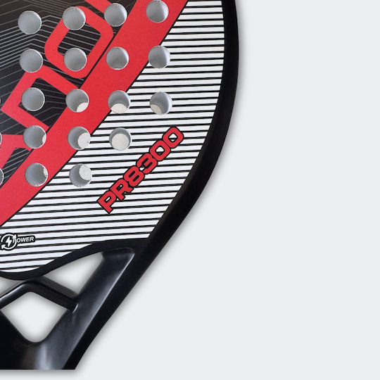 PR-8300Red Ρακέτα Padel Ενηλίκων
