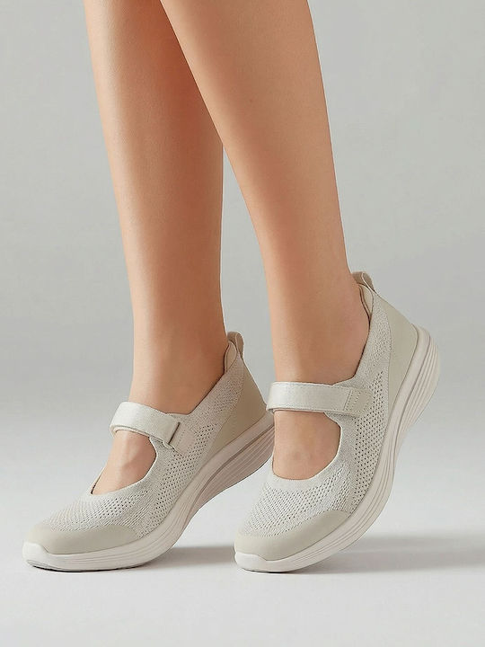 Women's Slip-On Beige