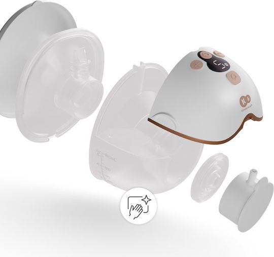 Kinderkraft Mama Flow Electric Single Breast Pump Gold