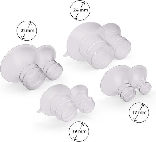 Kinderkraft Gentleflow Electric Double Breast Pump Gold 180ml