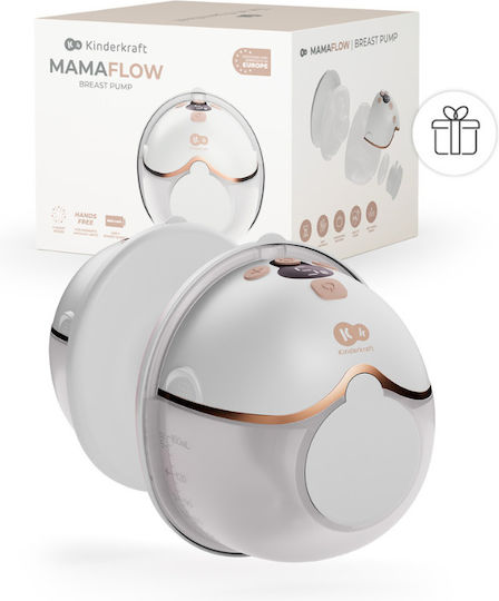 Kinderkraft Mama Flow Electric Single Breast Pump Gold