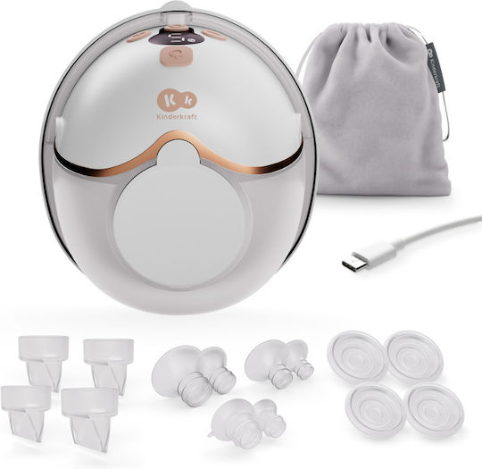 Kinderkraft Mama Flow Electric Single Breast Pump Gold
