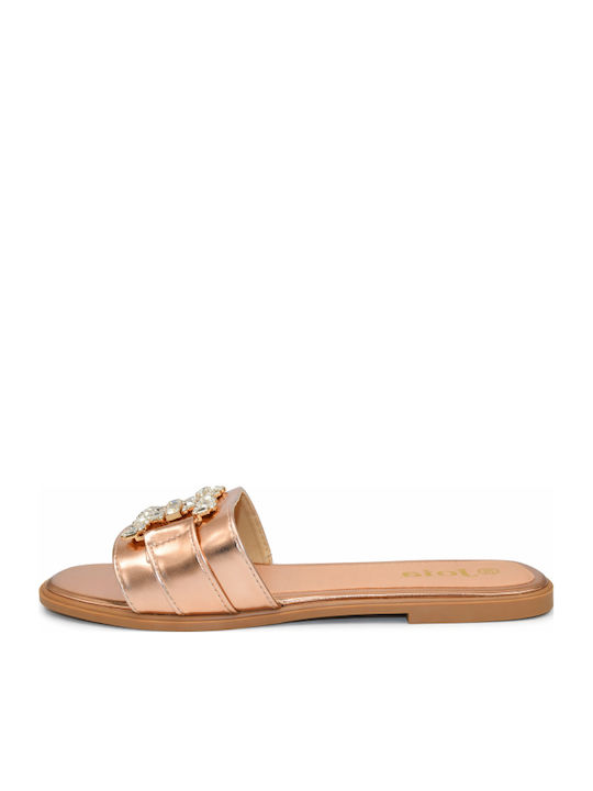 Sandale Casual Damă Aurii SJ-SS-242-26SA-MPRON