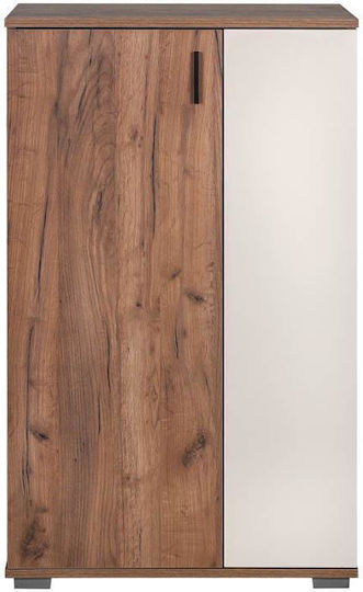 Wooden Shoe Organizer Valenor 69x34x120cm