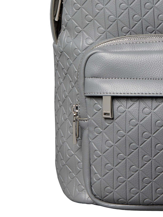Calvin Klein Emblem Aop Γκρι