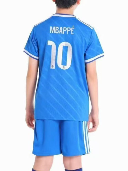 King Παιδικό Σετ Ποδοσφαίρου Mbappe “10” 2026 Real Madrit Away