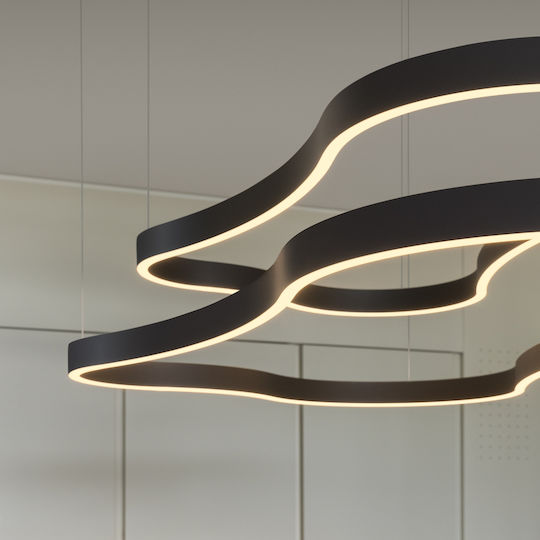 Ideal Lux Lustră Alb 125.4x66.2x50cm.