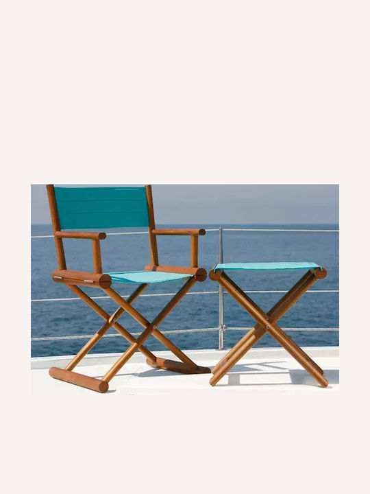 Director Chair Wooden Black
