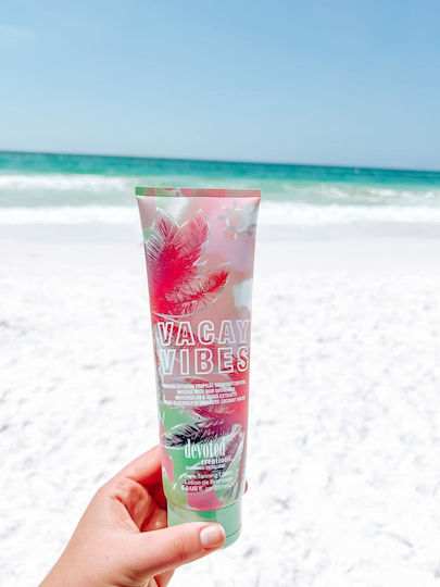 Devoted Creations Vacay Vibes Solarium Κρέμα Σώματος Dark 251ml