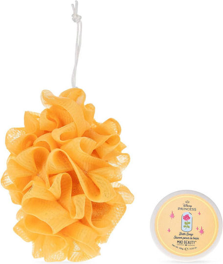 Princess Set Body Exfoliator Soap Belle