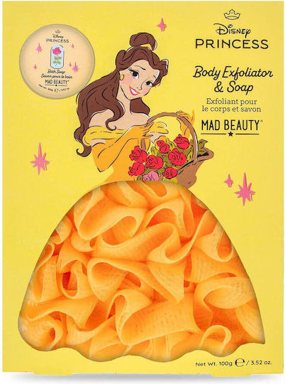 Princess Set Body Exfoliator Soap Belle