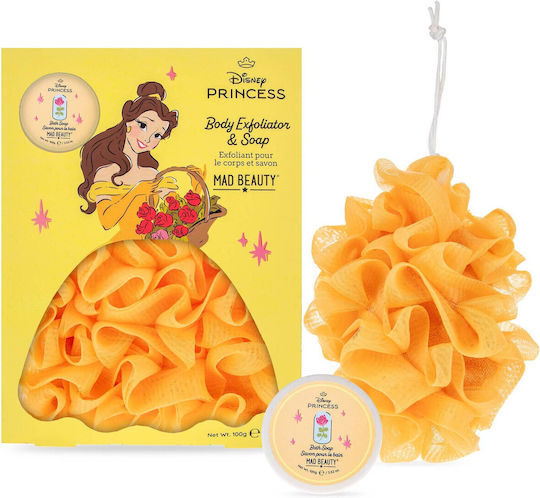 Princess Set Body Exfoliator Soap Belle