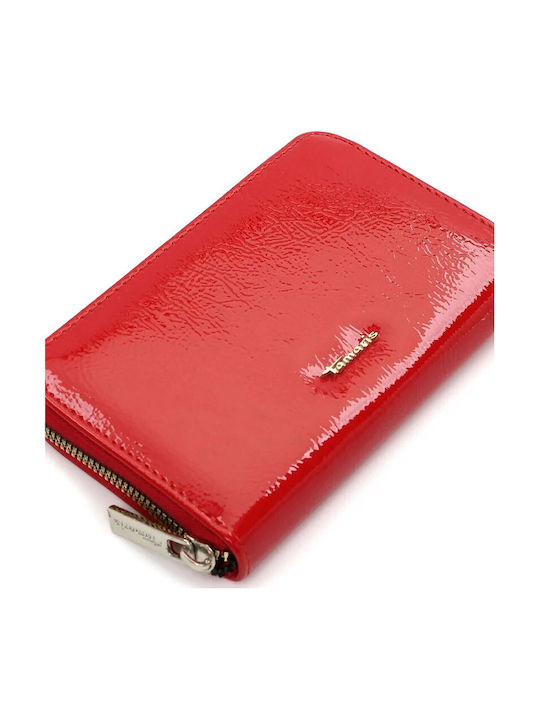 Damenbrieftasche Rot