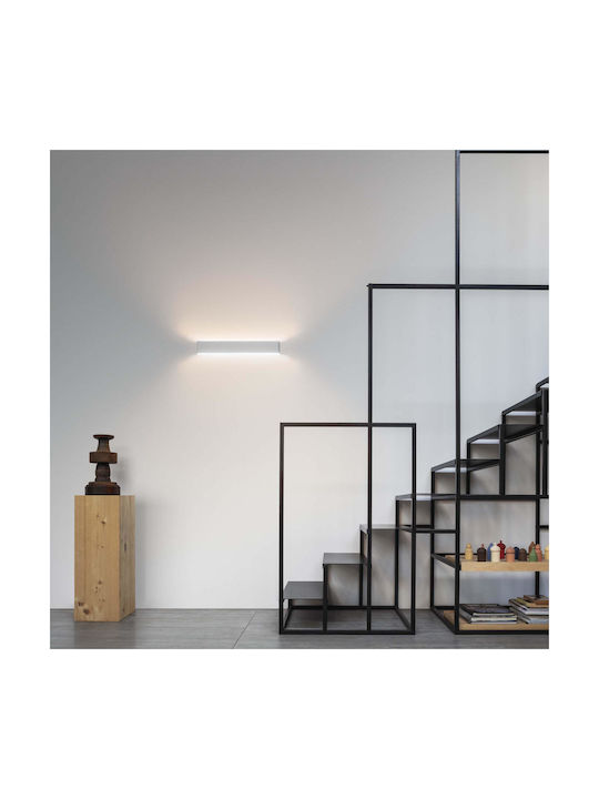 Ideal Lux Φωτιστικό Τοίχου Λευκό 30x3.5x9εκ. Ideal Lux Φωτιστικό Τοίχου Λευκό 30x3.5x9εκ.