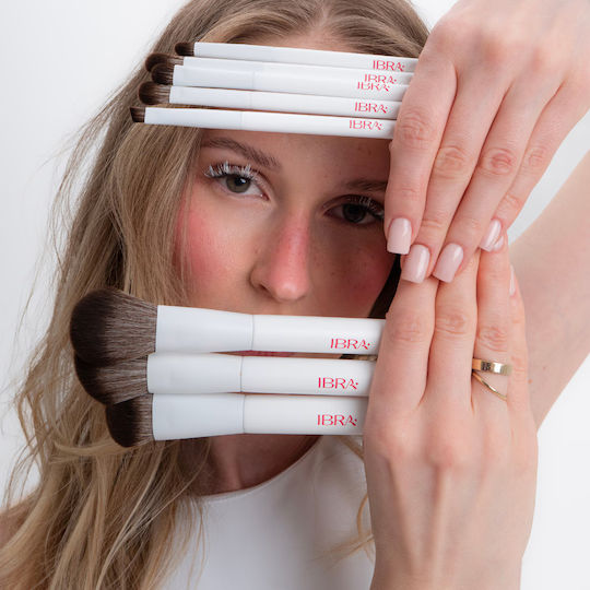 Ibra Professionelles Make-up Pinsel für Pulver aus Synthetischer Borste