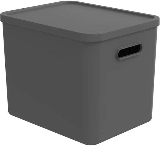 Rotho Babydesign Cutie De Depozitare Din Plastic Cu Capac 27lt
