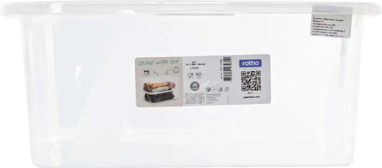 Rotho Babydesign Plastik Aufbewahrungsbox mit Deckel 29lt