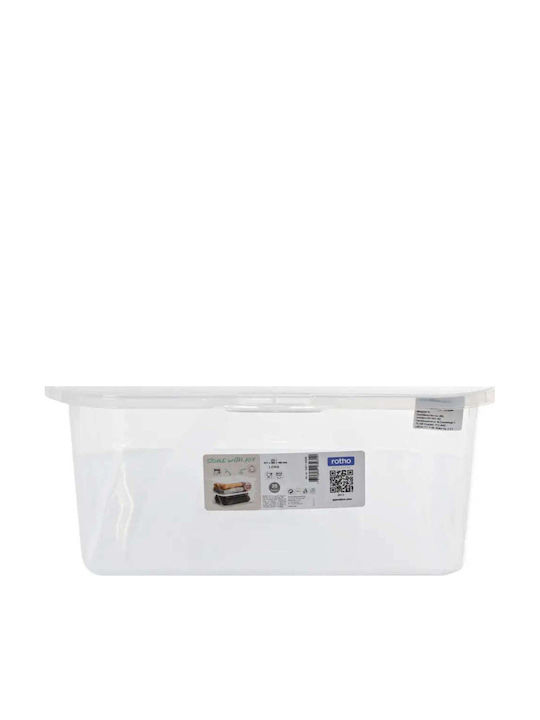 Rotho Babydesign Πλαστικό Κουτί Αποθήκευσης με Καπάκι 29lt