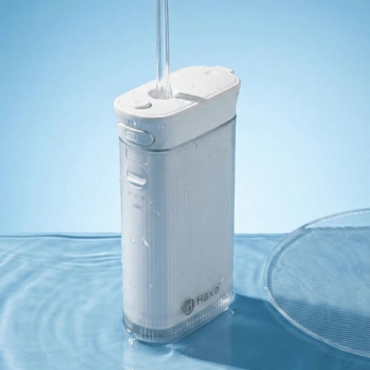 Haxe Water Flosser mit Drucksensor