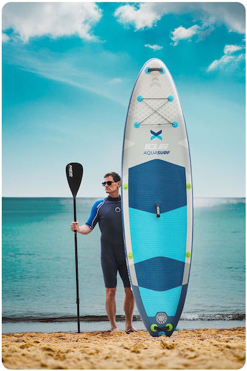 NEO Sport Φουσκωτή Σανίδα SUP με Μήκος 3.2m Μπλε
