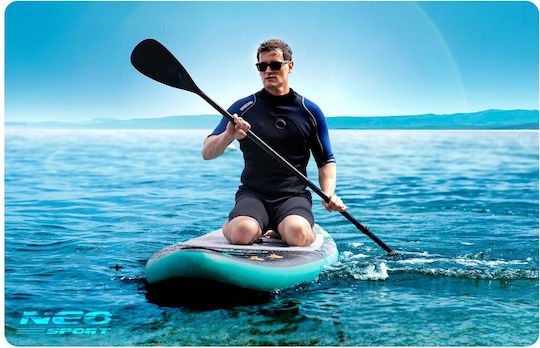 NEO Sport Φουσκωτή Σανίδα SUP με Μήκος 3.2m Πράσινη