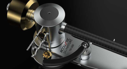 Acoustic Signature Carbon Turntable Tonearm Neo In Silver Colour