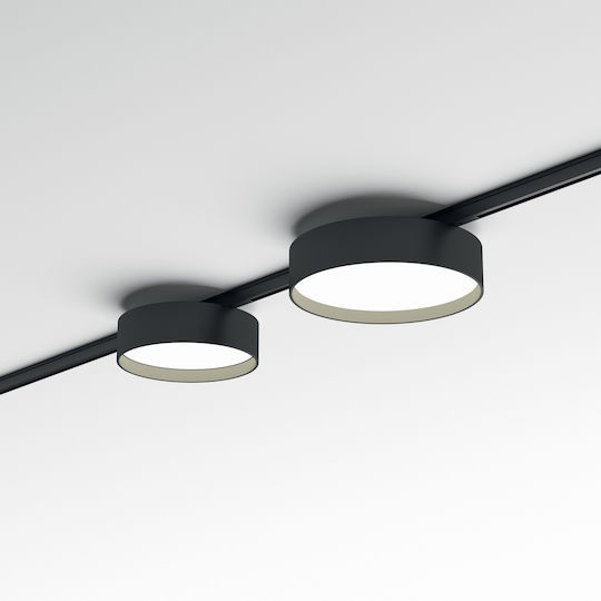 Ideal Lux Luminiță De Tavan Montată Neagră