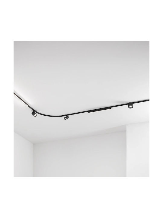 Ideal Lux Luminiță De Tavan Montată Neagră