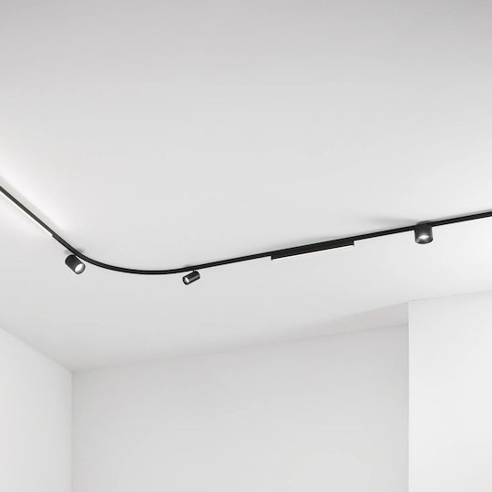 Γωνία Μαγνητικής Ράγας Ideal Lux Deva Kit Surface L Electr Conn 339382