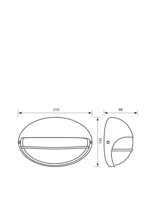 Vivalux Bulkhead 98cm Vivalux Bulkhead 98cm